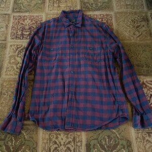 J. Crew Long Sleeve Flannel